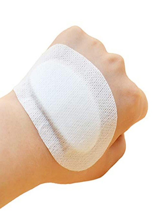 Idealplast 20pcs Sterile Non-Woven Eye Pads Patches Adhesive Bandages Wound Dressings for Adults - Image 1